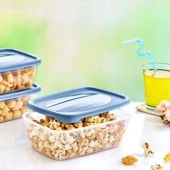 Dóza na potraviny Nádoby Hobby Life Trend 0,6 l 3 kusy