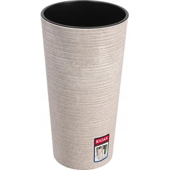 Květináč Květináč 46,5 x 25 cm plast béžový