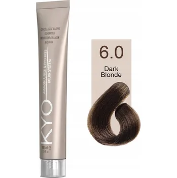 Barva na vlasy KYO BARVA NA VLASY bez amoniaku - 100ml - 6.0