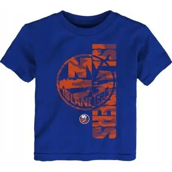 Chlapecké tričko Dětské tričko New York Islanders NHL Cool Camo Velikost: Dětské L (13 - 14