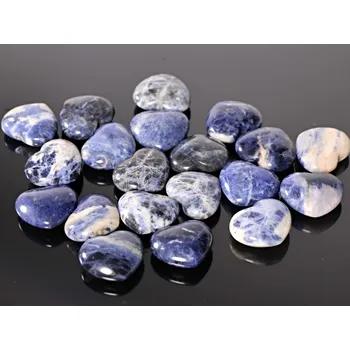 Magieprirody.cz Srdce Sodalit 20x23 mm #ZM84