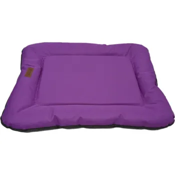 Pelíšek pro psa HPF Matrace WATERPROOF S - VR03 fialová