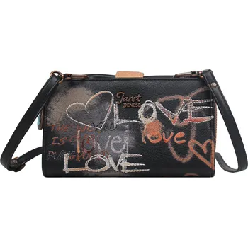 Peněženka Janet Denese Dámská 2v1 peněženka s popruhem Art Gallery JW-026