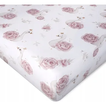 Prostěradlo Bambusové Prostěradlo s gumou 60x120 cm Royal baby Bonjour Cherie