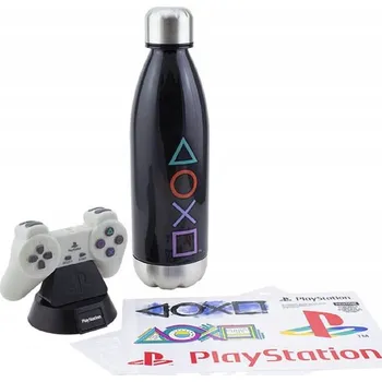 Kosmetická sada Dárková sada Paladone Playstation Gift Set lampička, láhev, samolepky