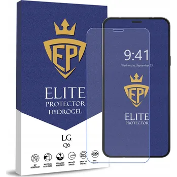 Pouzdro na mobilní telefon Ochranná Fólie Elite Protector pro LG Q6 1 ks