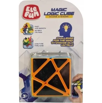 Hlavolam Elefun Logická kostka MAGIC LOGIC CUBE 3+