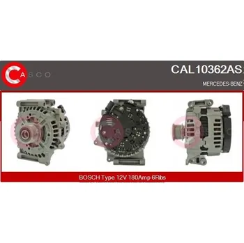 Alternátor Generátor CASCO CAL10362AS