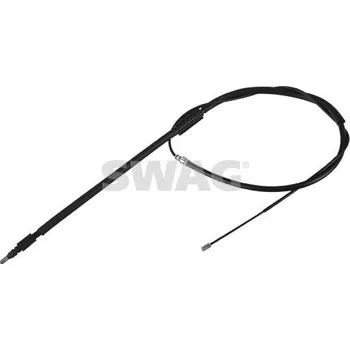Lanko parkovací brzdy Tažné lanko, parkovací brzda SWAG 33 10 0941