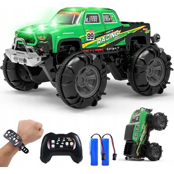 RC model auta AUTO NA DÁLKOVÉ OVLÁDÁNÍ RC PILOT 4X4 DRIFT 2,4GHZ PRO DĚTI