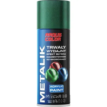 Barva ve spreji Lak ve spreji 400ml metalická zelená