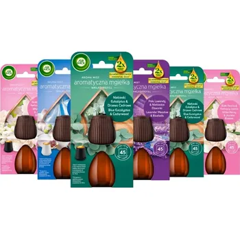 Osvěžovač vzduchu Air Wick Essential Mist náplň do osvěžovače vzduchu MIX vůní 20 ml x6