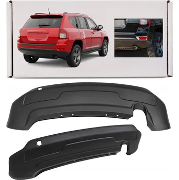 Nárazník SPOILER PŘEDNÍHO NÁRAZNÍKU JEEP COMPASS I 2011-17 68109902AA