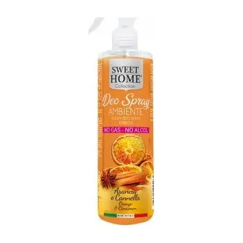 Osvěžovač vzduchu SWEET HOME OSVĚŽOVAČ VZDUCHU DEO SPRAY POMERANČ 250 ML