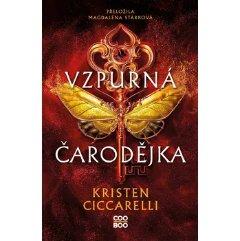 Kniha Vzpurná čarodějka