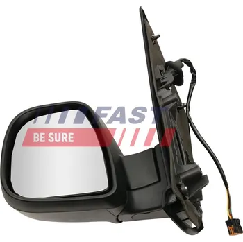 Auto zrcátko Širokoúhlé zpětné zrcátko FAST FT88373