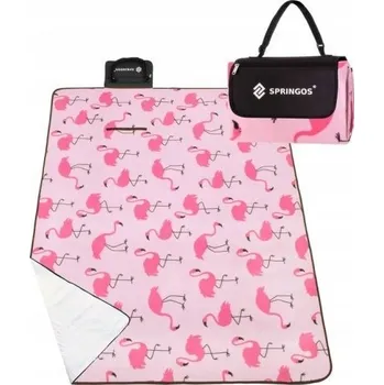 Pikniková deka Deka Springos PM013 PIKNIKOVÁ DEKA 150 x 180 CM obdélníková 150 x 180 cm