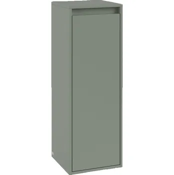 Koupelnový nábytek Villeroy & Boch Skyla - Boční skříňka 1000x350 mm, panty vpravo, Soft Green C80201AF