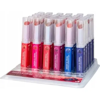 Péče o rty Balsamis Luxus balzám na rty COLOR set 30 ks