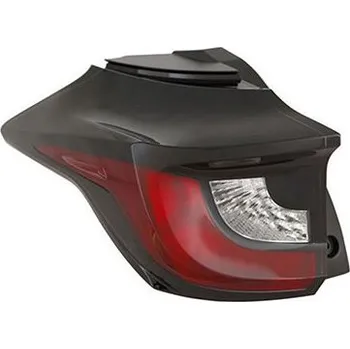 Zadní světlomet Zadní světlo VAN WEZEL 5354931