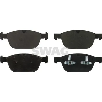 Brzdová destička Sada brzdových destiček, kotoučová brzda SWAG 55 91 6773