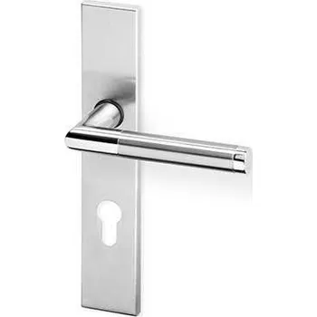 Dveřní kování Act servis LUKA HR ECO PZ90 mat.nerez