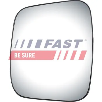 Auto zrcátko Sklo zrcátka, širokoúhlé zpětné zrcátko FAST FT88563