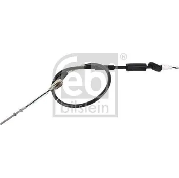 Brzdový systém Tažné lanko, parkovací brzda FEBI BILSTEIN 109240