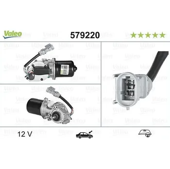 Motorek stěrače a odstřikovače Motor stěračů VALEO 579220