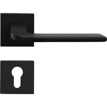 Dveřní kování Richter Czech RK.E36.VICENZA-R PZ ECONOMY CE černá matná