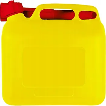 Kanystr Kanystr na PHM 5 lt žlutý/červený