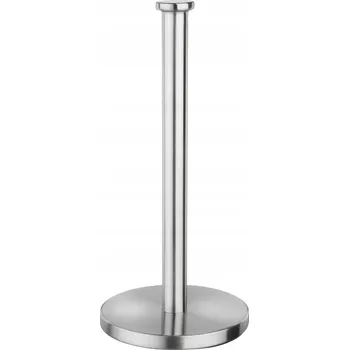 Utěrka Stojan na papírové utěrky, nerezová ocel, 32 cm