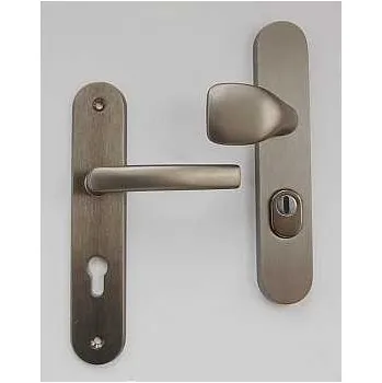 Dveřní kování A1/92 klika-madlo s krytkou Al F9 nerez elox !!!