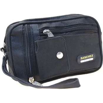 Kabelka Sanchez Casual pánská taštička do ruky NI-7042S-013 černá