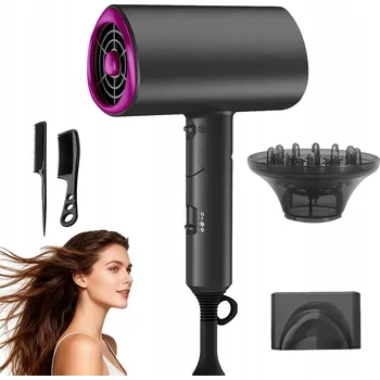 Fén Skládací cestovní fén na vlasy 2000W