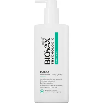 Vlasová regenerace L'biotica Biovax Trychologic Vypadávání – maska na vlasy a pokožku hlavy 200 ml