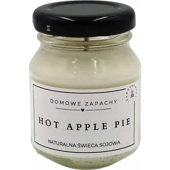 Svíčka Sójová vonná svíčka Hot Apple Pie Domowezapachy