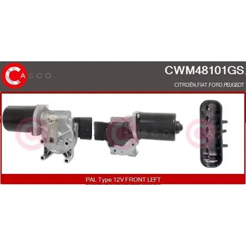 Motorek stěrače a odstřikovače Motor stěračů CASCO CWM48101GS