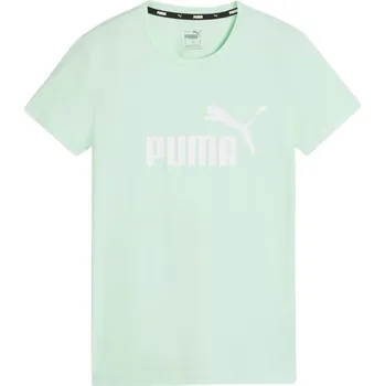 Dámské TRIČKO PUMA ESS LOGO TEE Mátové 586775 90 vel. L