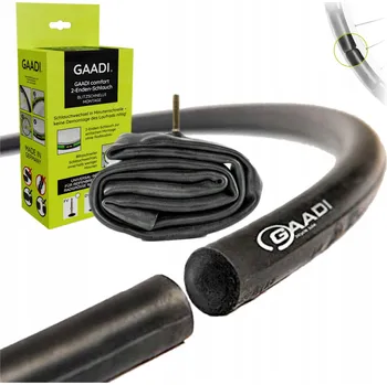 Duše na kolo Otevřená duše GAADI pro montáž bez demontáže kola 16-29" x 37-57mm (1.4 až 2.25) s autoventilkem (AV)