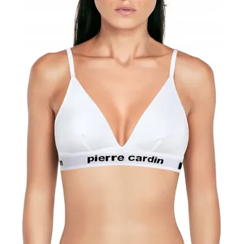 Podprsenka Pierre Cardin podprsenka nevyztužená bílá velikost S