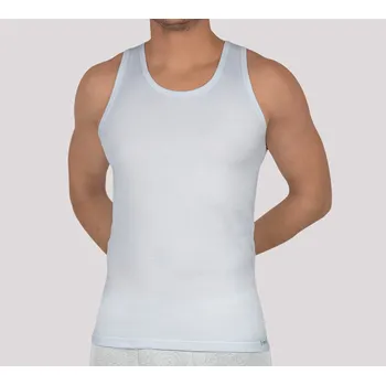 Kalhotky Pánský nátělník - ANDRIE PS 3070, bílá Barva: Bílá, Velikost: XL