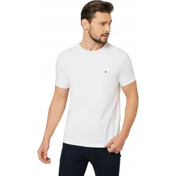 Pánská móda PADNOUCÍ TRIČKO T-SHIRT PREMIUM POD SAKO XL