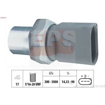 Tlakový vypínač, klimatizace EPS 1.980.023