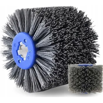 Brusný kotouč DRÁTĚNÝ KARTÁČ DRÁTĚNÝ VÁLEC LEŠTÍCÍ KOTOUČ ELEKTRICKÝ KARTÁČ LEŠTĚNÍ ZRNITOSTI 80