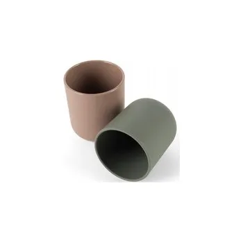 Obraz Sada hrnečků pro děti k učení pití 2ks MOCCA Olive