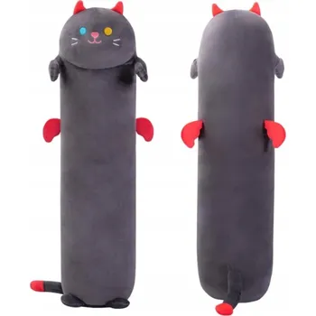 plyšák PLYŠOVÁ HRAČKA DLOUHÁ KOČKA KOTĚ PÁREK PLYŠÁK PLYŠOVÝ MAZLÍČEK PŘÍTULNÍČEK HRAČKA POLŠTÁŘ 50 cm