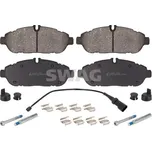 Sada brzdových destiček, kotoučová brzda SWAG 33 11 0386