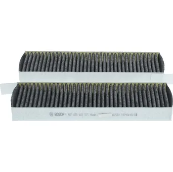 Ventilátor topení a klimatizace Filtr, vzduch v interiéru BOSCH 1 987 435 641