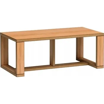 Konferenční stolek Obdélníkový stůl Jarstol 120 x 60 x 46 cm dub